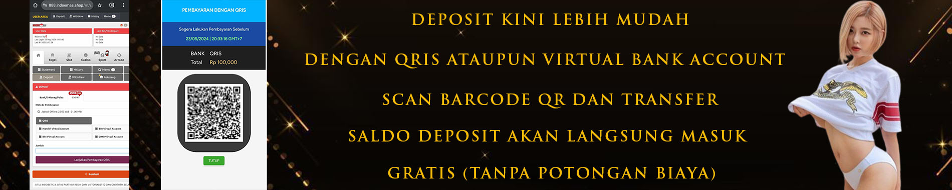 DEPOSIT QRIS